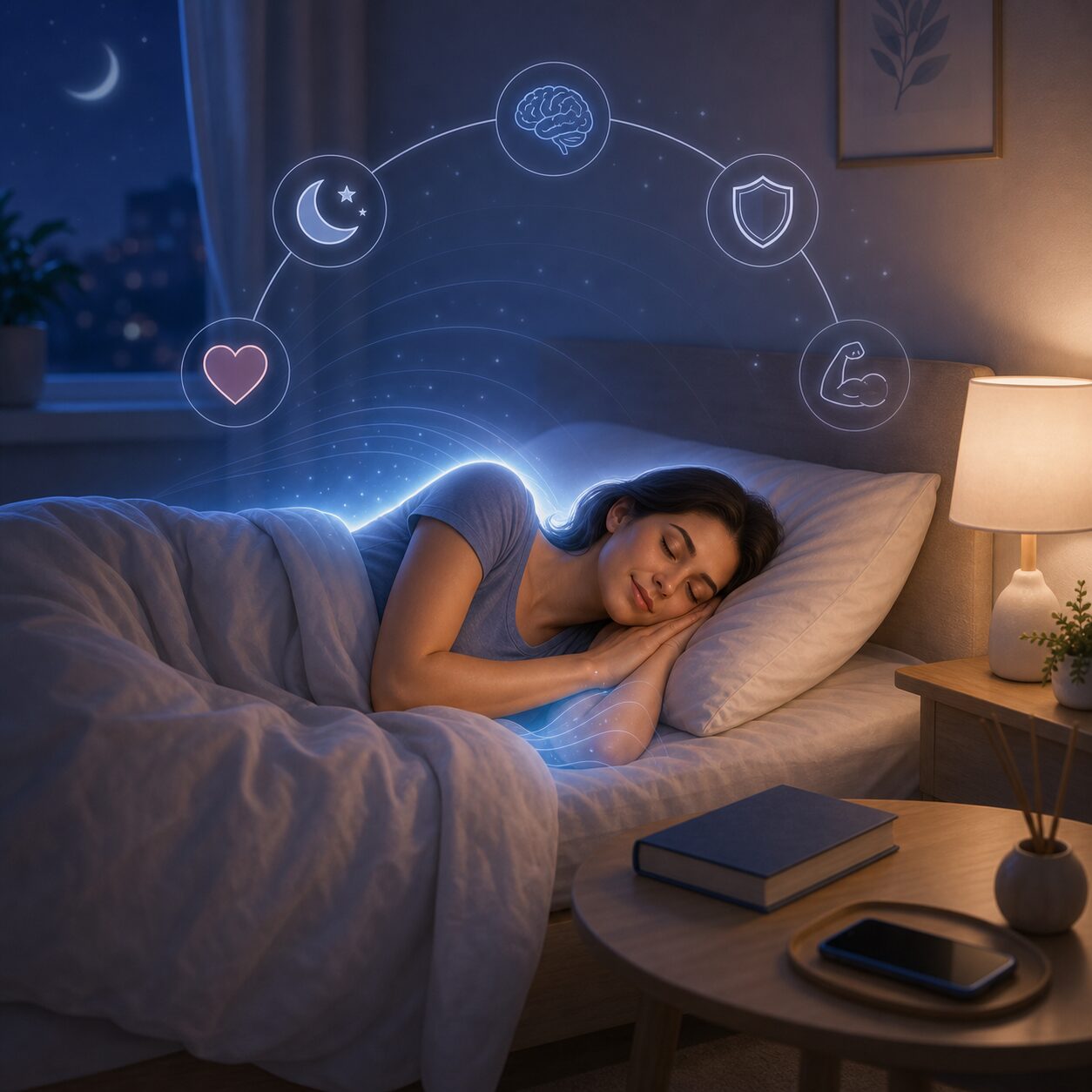 睡眠と回復を整える健康習慣